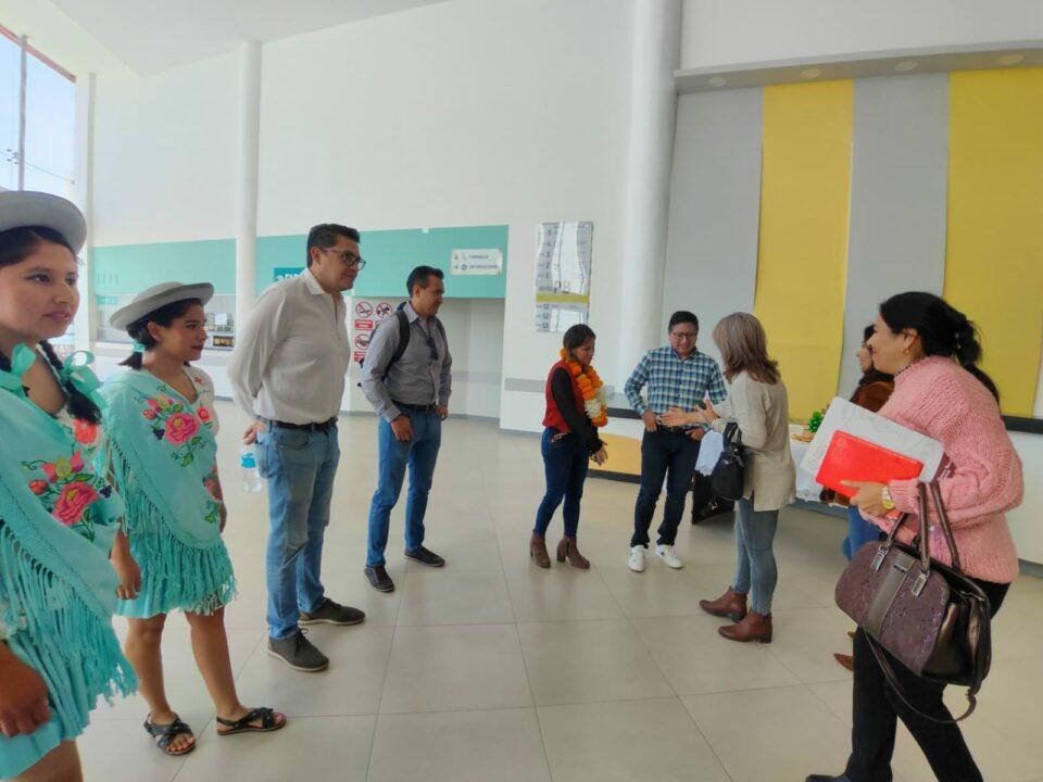 Se verifica el equipamiento y avances del funcionamiento del Hospital Materno Infantil en Tarija