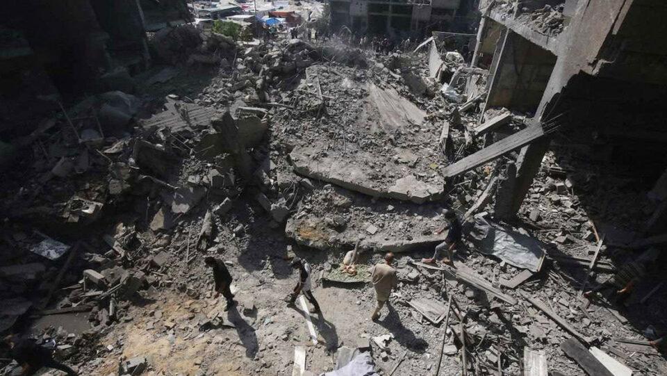 Nuevas imágenes muestran la magnitud de destrucción en el campo de refugiados de Nuseirat tras incursión israelí