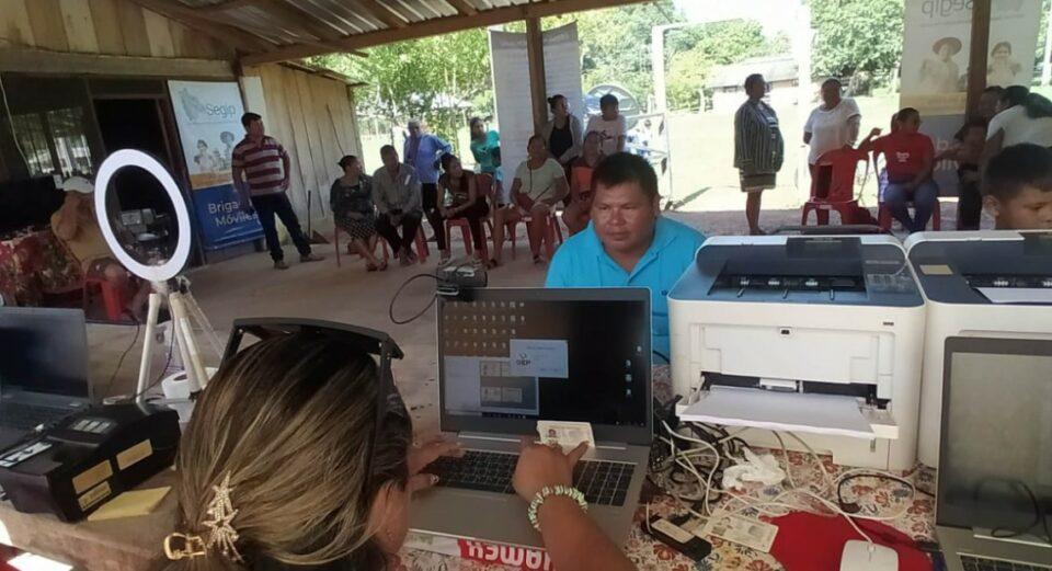 Once localidades fueron declaradas libres de subregistro de nacimientos gracias a la campaña en Beni