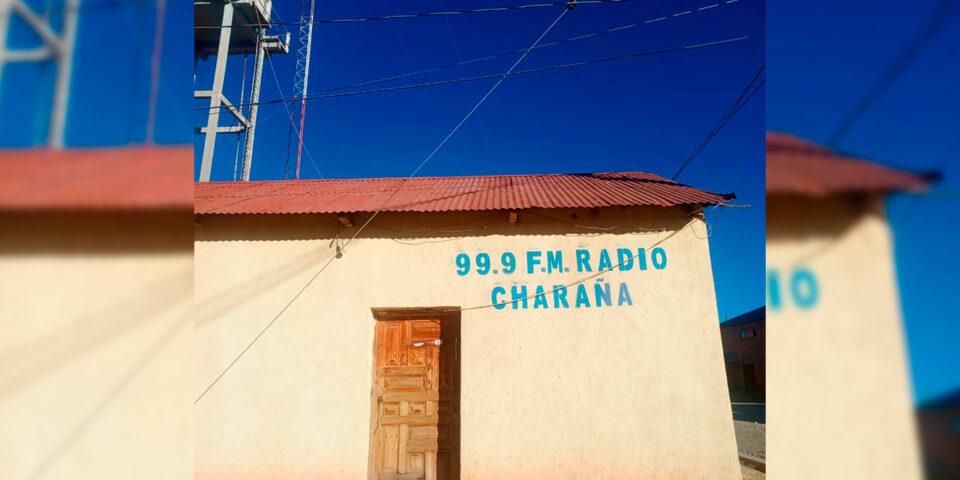 Gobierno reactiva la radio comunitaria de Charaña 99.9 FM del sistema de las RPO