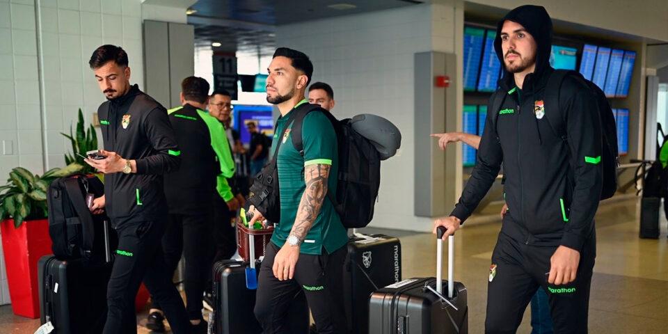 Viscarra: Vamos a dejar todo en la cancha