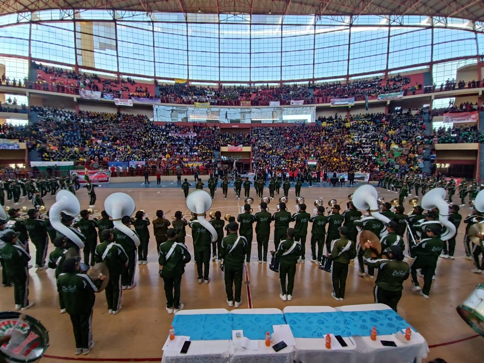 Comenzaron los Juegos Deportivos Estudiantiles 2024 en El Alto ATB