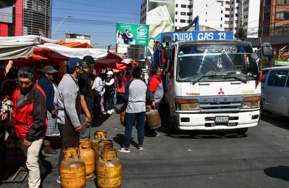 La ANH prevé sobredemanda de medio millón de garrafas de GLP en junio por la especulación