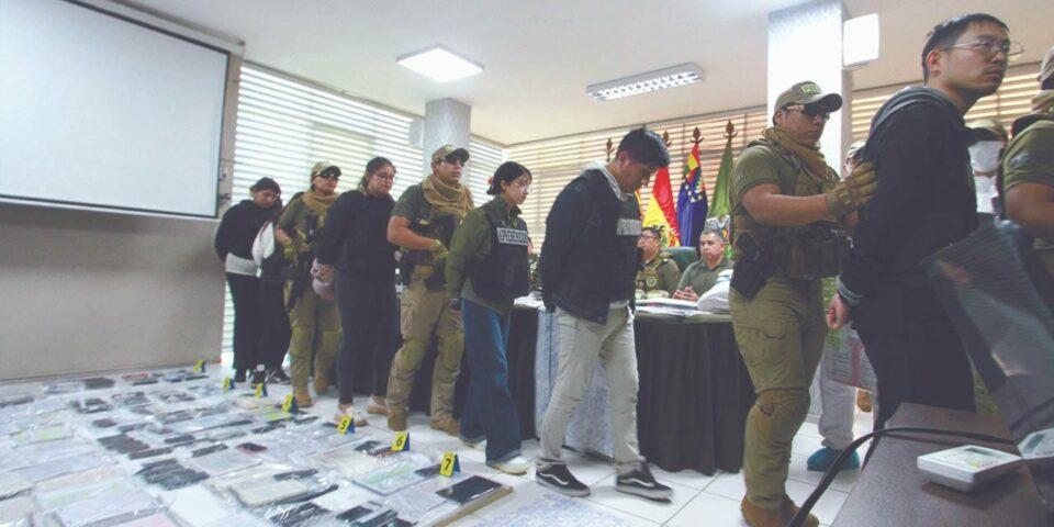 Ciberestafadores movían al mes hasta Bs 400 mil a través de una empresa “fachada” en Santa Cruz