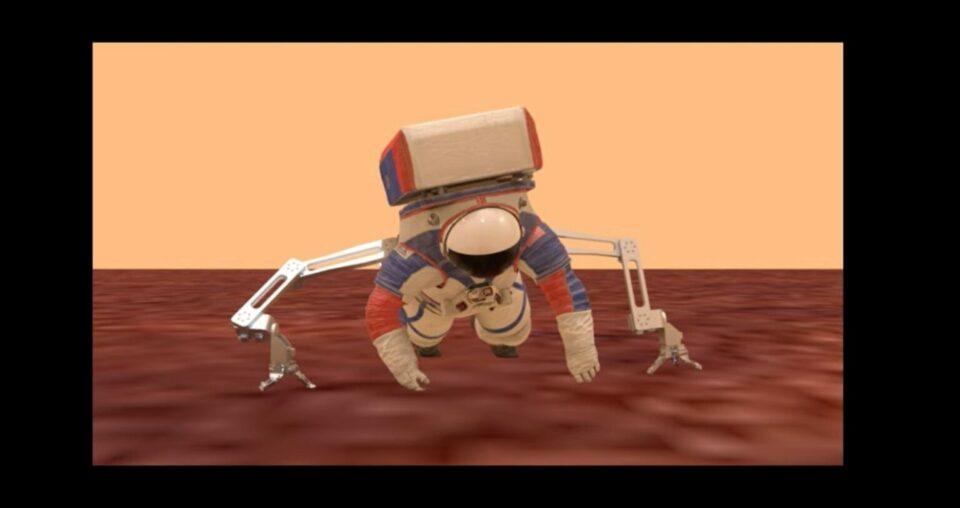 NASA quiere construir una mochila con brazos que ayudará a los astronautas a levantarse de caídas