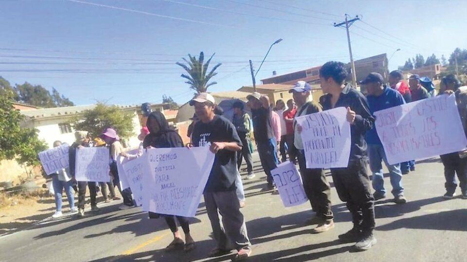 Caso Naigel: comunidad y familiares en duelo exigen justicia