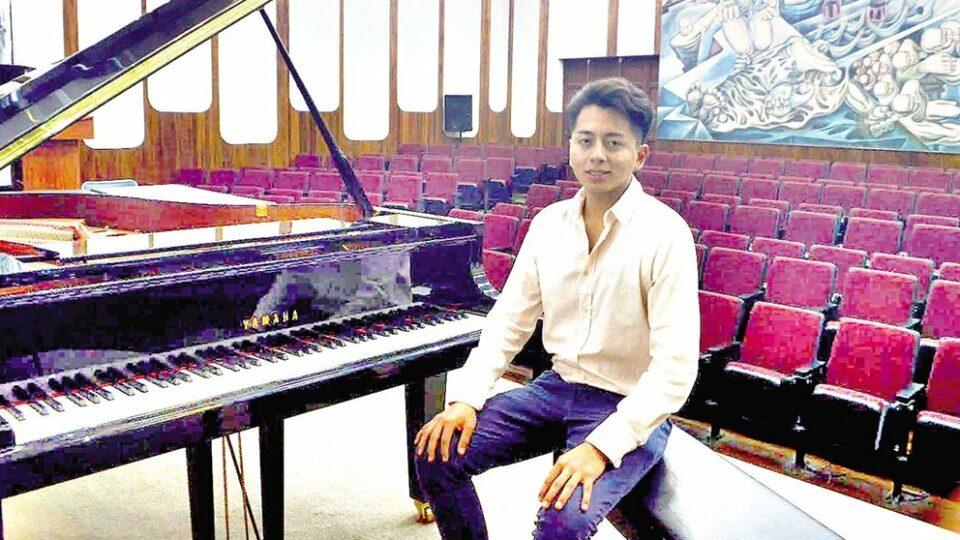 Josué Urioste, el talento que lleva la música de Bolivia a Colombia