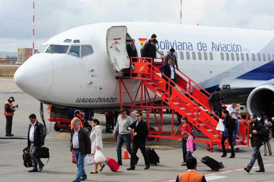 Aerolínea BOA transporta al 47% de pasajeros que salen del país