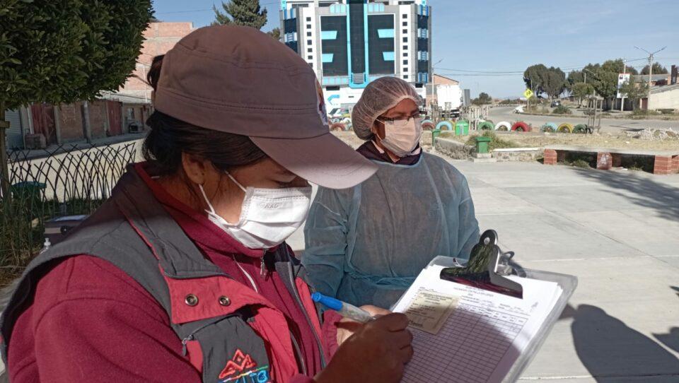 El Alto empieza la vacunación móvil contra la influenza