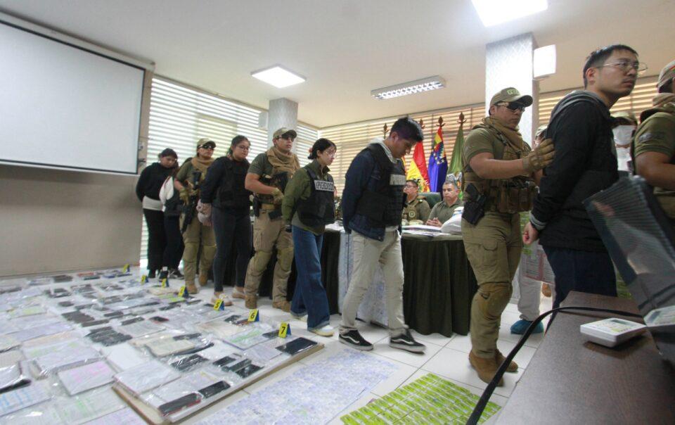 Ciberestafadores contactaban más de 1.000 víctimas al día en cuatro países