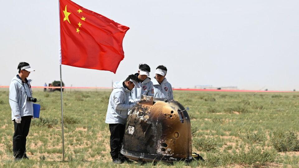 Las primeras muestras de la cara oculta de la Luna llegan a la Tierra