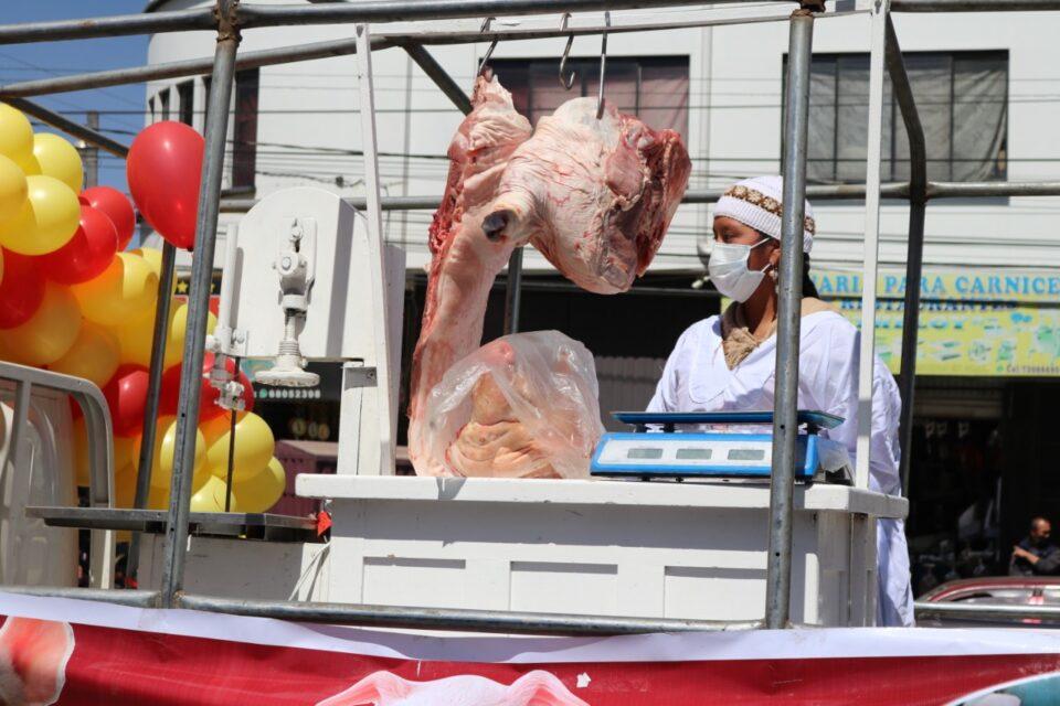 El Alto: Alcaldía equipa el Matadero Municipal