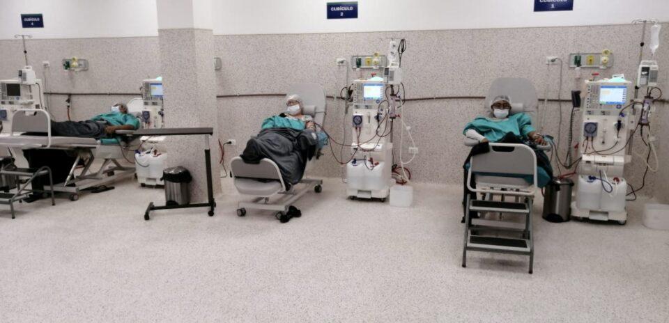 Hospital de Cobija cuenta con una nueva unidad de hemodiálisis