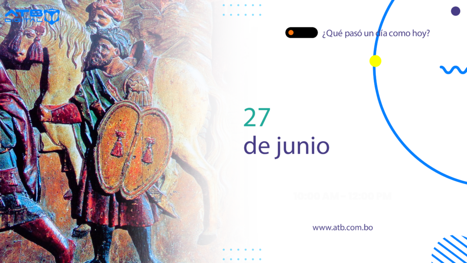 27 DE JUNIO