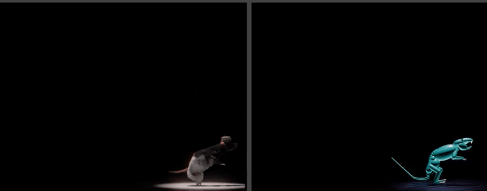 DeepMind crea un modelo virtual de rata con cerebro artificial