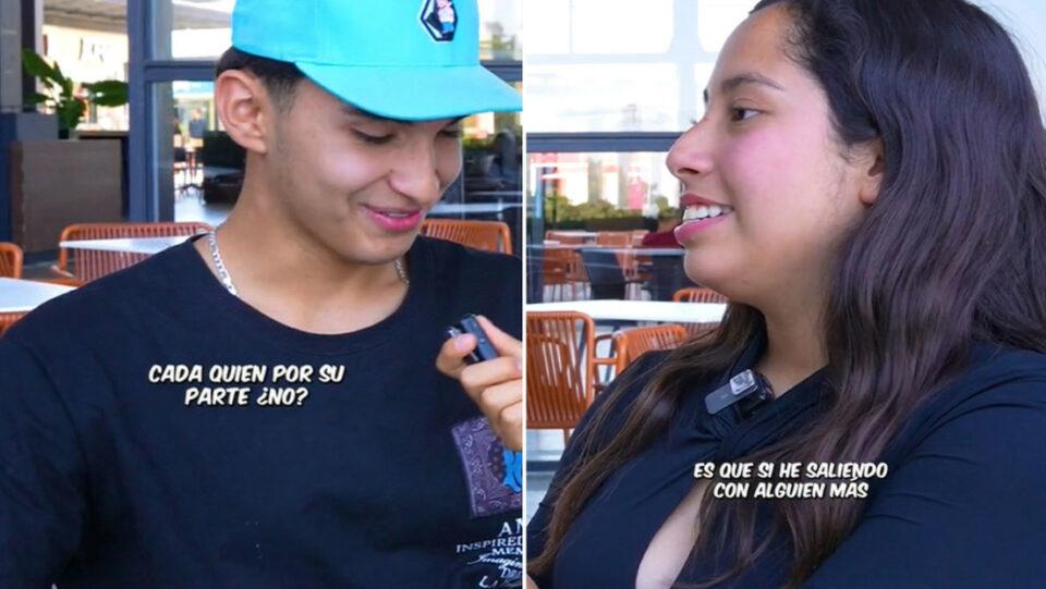 Se entera de que su novia le fue infiel por medio de un 'detector de mentiras' de TikTok