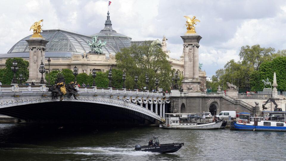 Aguas residuales inundan el río Sena a menos de dos meses de los Juegos Olímpicos