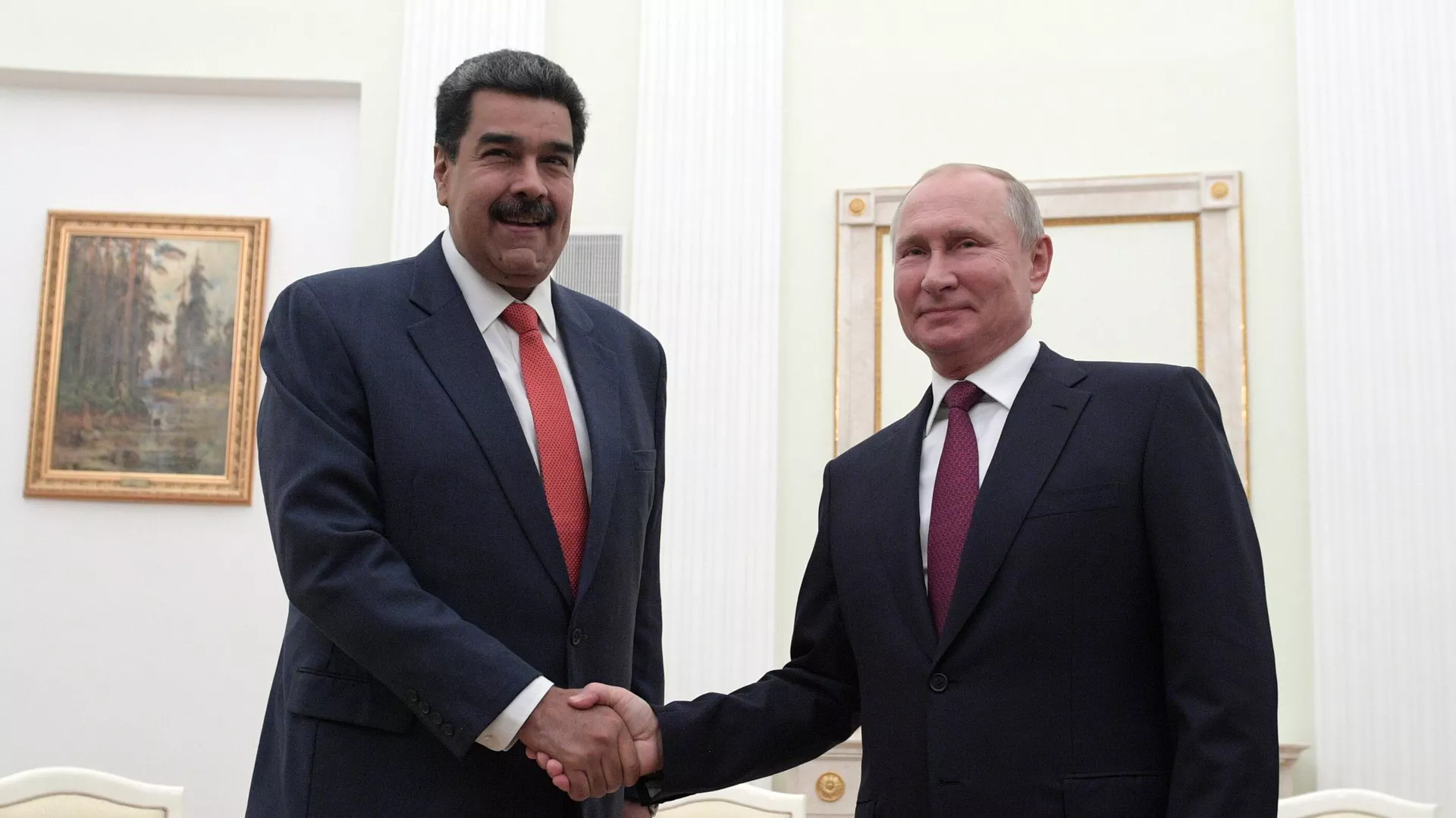 Putin felicita a Nicolás Maduro por su reelección como presidente de