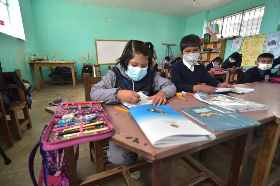 Educación afirma retorno a clases este lunes 29 de julio