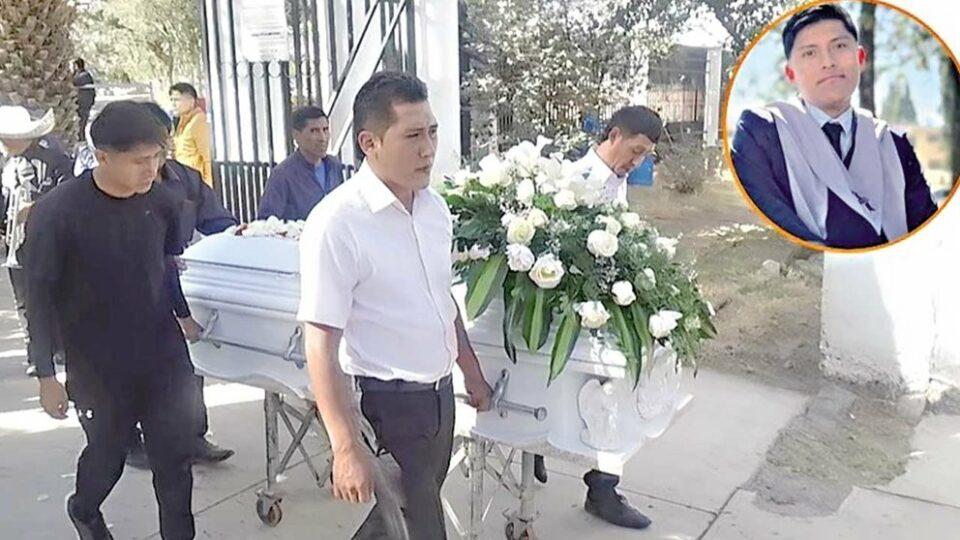 Despiden a motociclista fallecido en la Capitán Ustáriz e investigaciones continúan