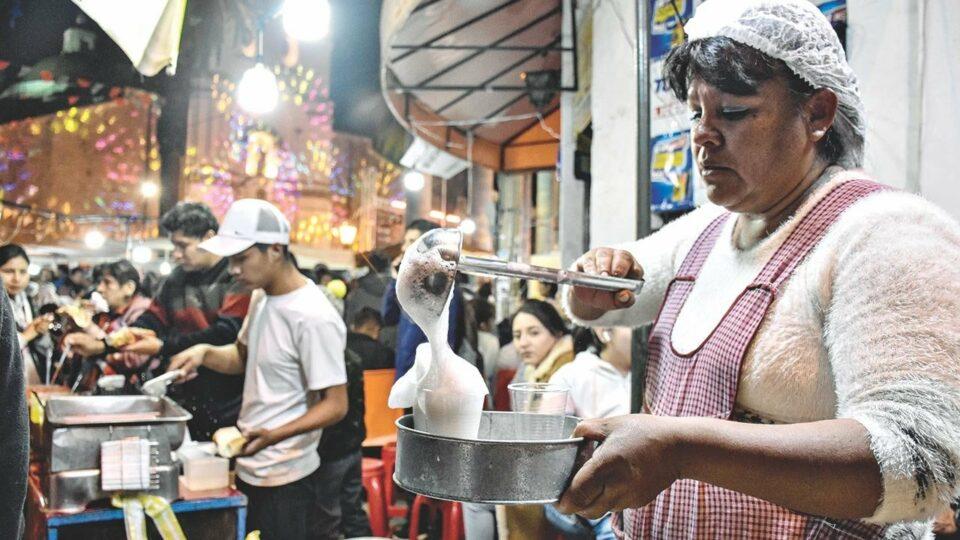 Paceños y la Virgen del Carmen festejan en la Llajta