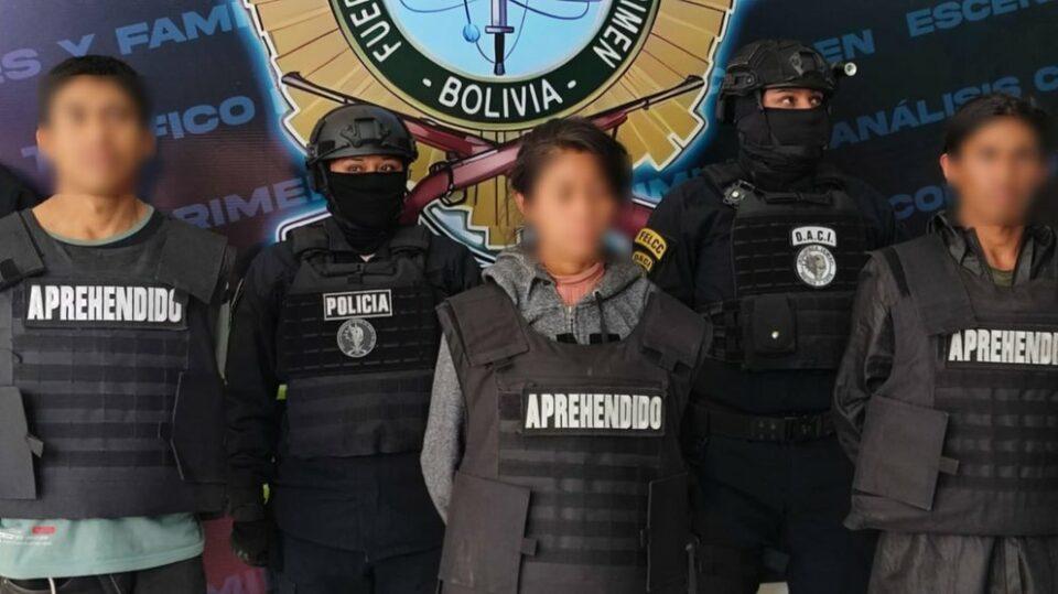 Cuerpo enterrado en el río Rocha es de Sharon; hay tres detenidos y un prófugo