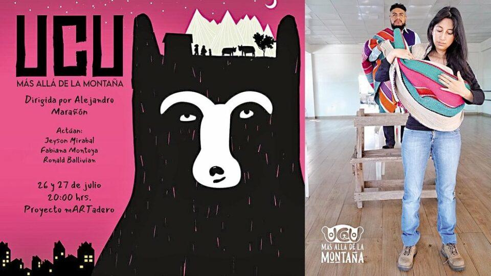 Estrenan obra de teatro “Ucu” en defensa del oso jucumari