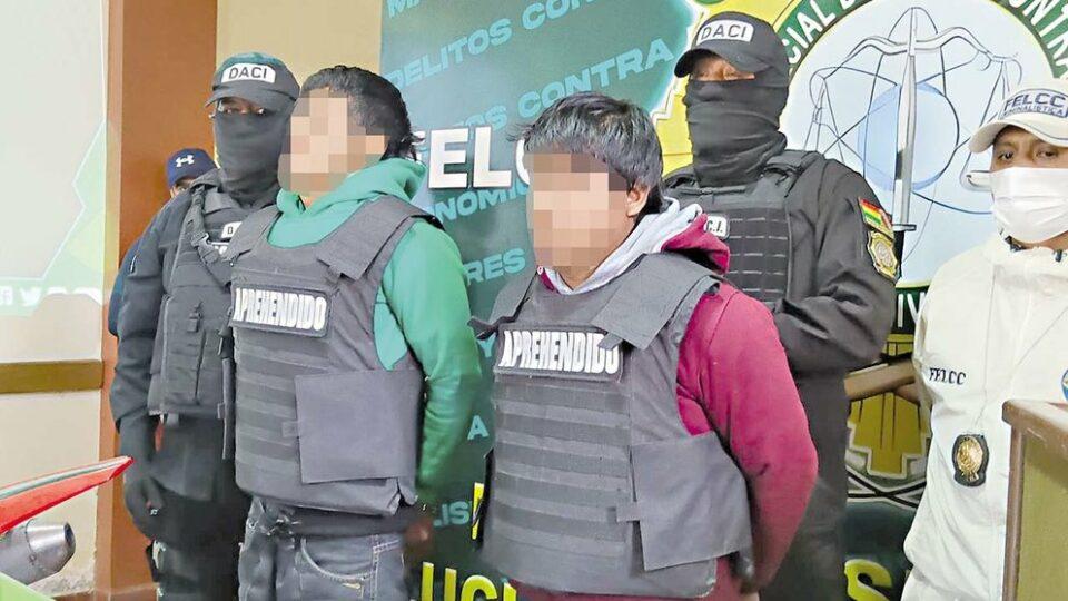 Hermanos son detenidos como los presuntos autores del asesinato de Cristhian Céspedes