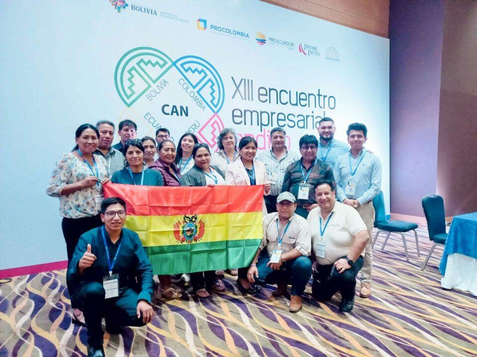 Bolivia logra generar más de 150 citas de negocios en el XIII Encuentro Empresarial Andino