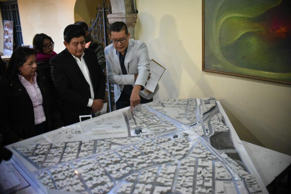 Eligen a los mejores tres proyectos que plantean solución al caótico tráfico vehicular en la Ceja de El Alto