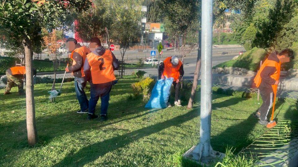 Sancionan a 250 personas con trabajo comunitario por beber en las calles tras verbena paceña