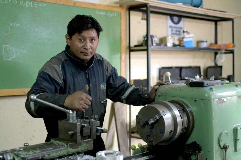 BDP impacta positivamente en la vida de 110.741 productores paceños, principalmente microempresarios