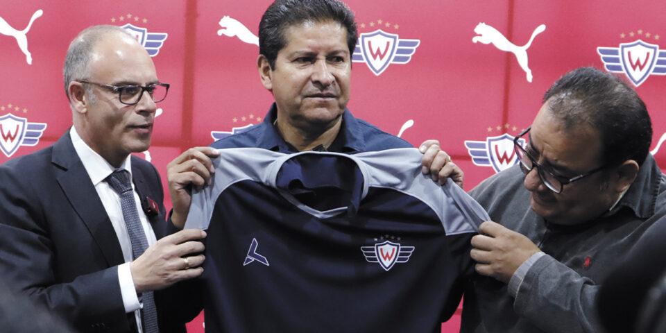 Villegas asume como DT de Wilstermann