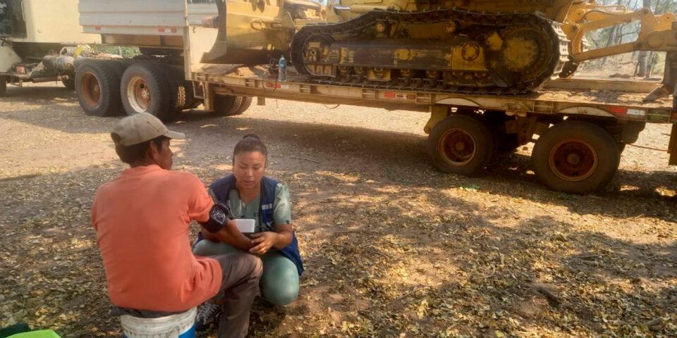 Incendios: brigadas médicas brindan más de 150 atenciones a personas afectadas