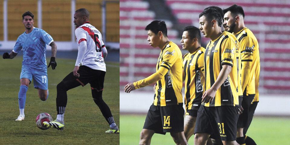 Bolívar, The Strongest y Always sufren la falta de un modelo de juego madre