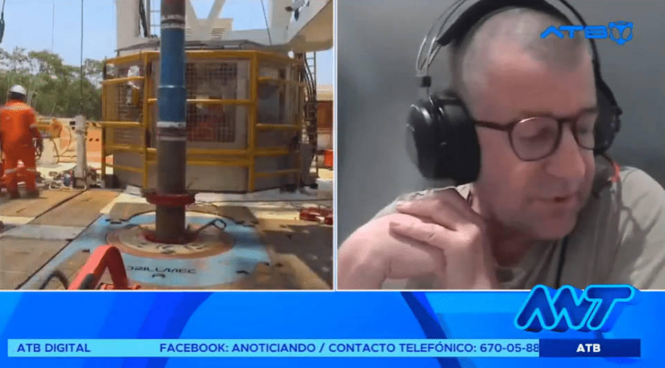 Geólogo destaca la importancia del descubrimiento en el Campo Mayaya Centro-X1 para Bolivia