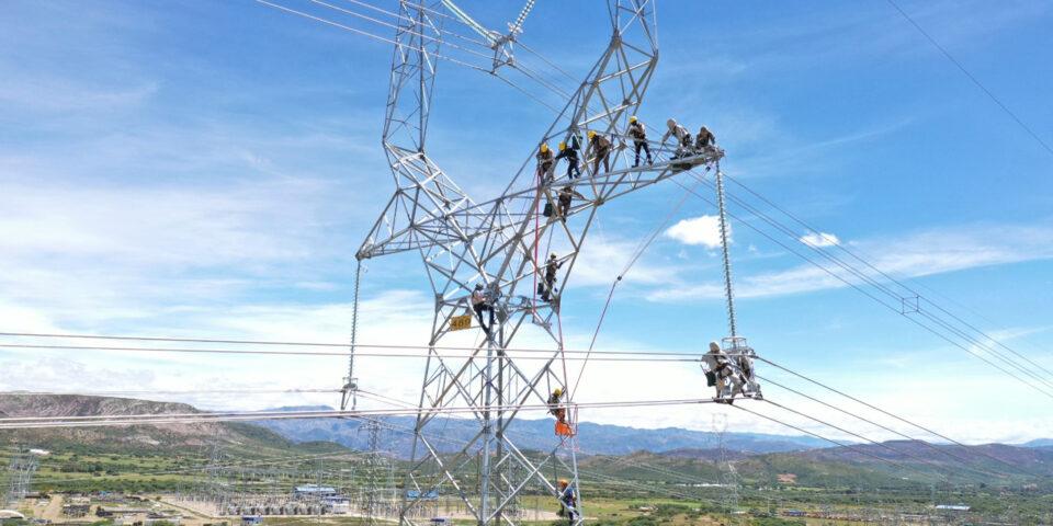 En La Paz se ha logrado una cobertura eléctrica del 95,6% y una cobertura de agua potable del 89%