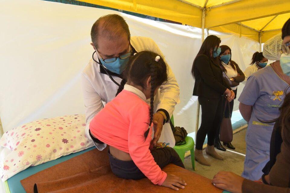 SEDES reporta disminución de infecciones respiratorias en menores en La Paz