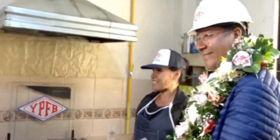 Barrios de El Alto y La Paz inauguran gas domiciliario con más de Bs 5 millones de inversión