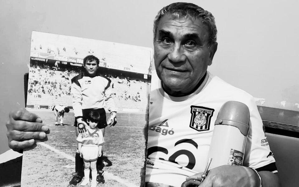 Fallece Luis Galarza, exguardameta de la selección boliviana