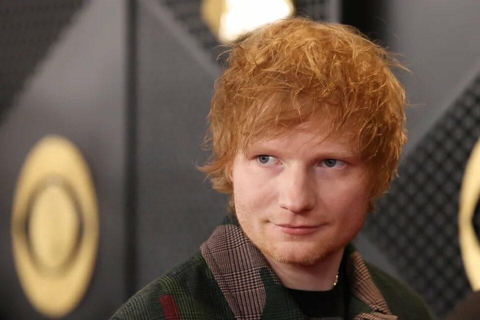 Ed Sheeran confirmó que su gira “Mathematics” culminará en 2025 ATB