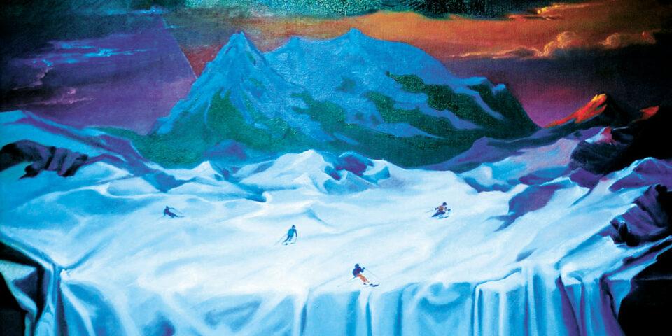 La grandeza del Illimani, en lo alto del arte boliviano