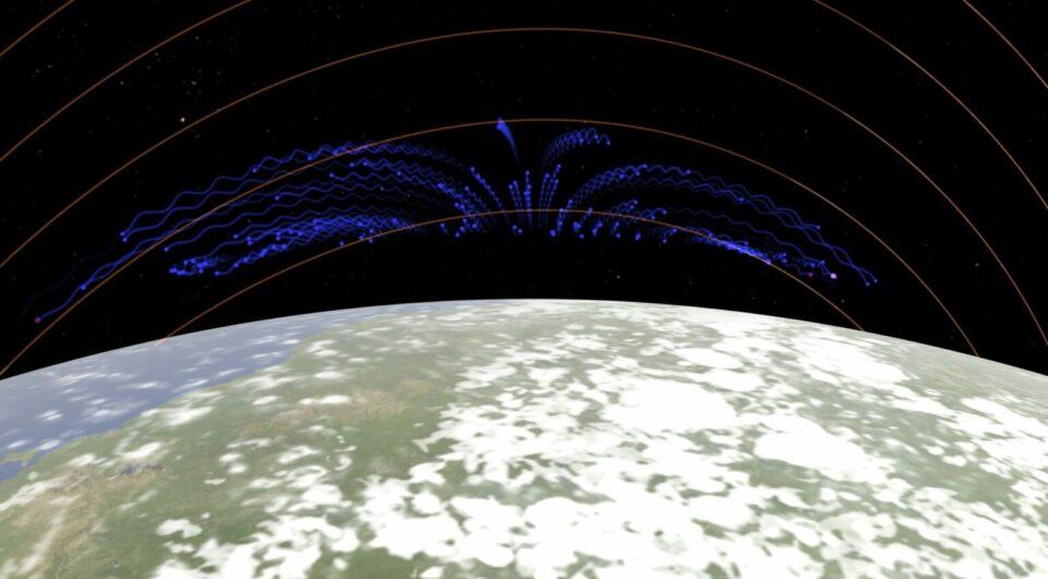 Científicos de NASA descubren extrañas formas en la ionosfera