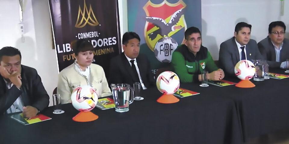 Presentan Libertadores femenina de futsal