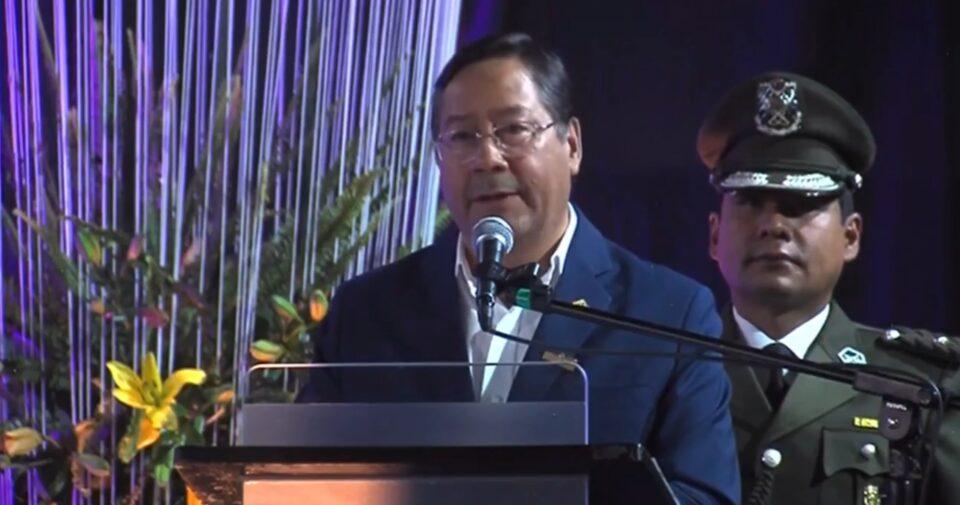 Campo Ferial Chuquiago Marka generó Bs 52 millones, Arce celebra sus 10 años y anuncia campo ferial para El Alto