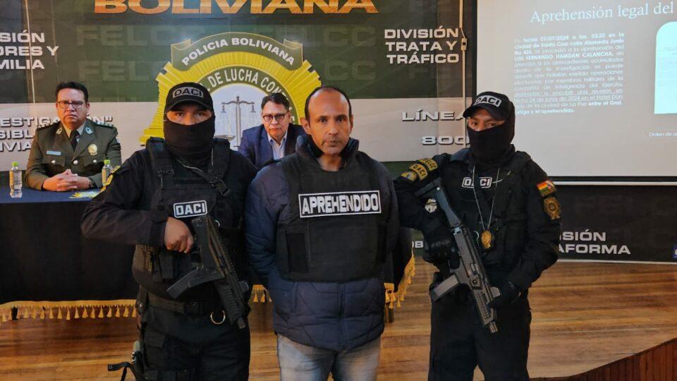 Por el caso Zúñiga, juez envía a prisión por seis meses al ‘activista’ Hamdan