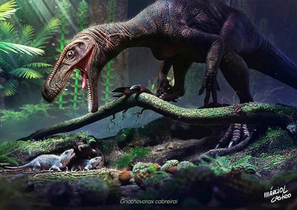 Hallan en Brasil uno de los fósiles de dinosaurio más antiguos del mundo