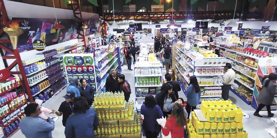 Emapa inaugura sucursal número 100 con mas de 600 productos en La Paz