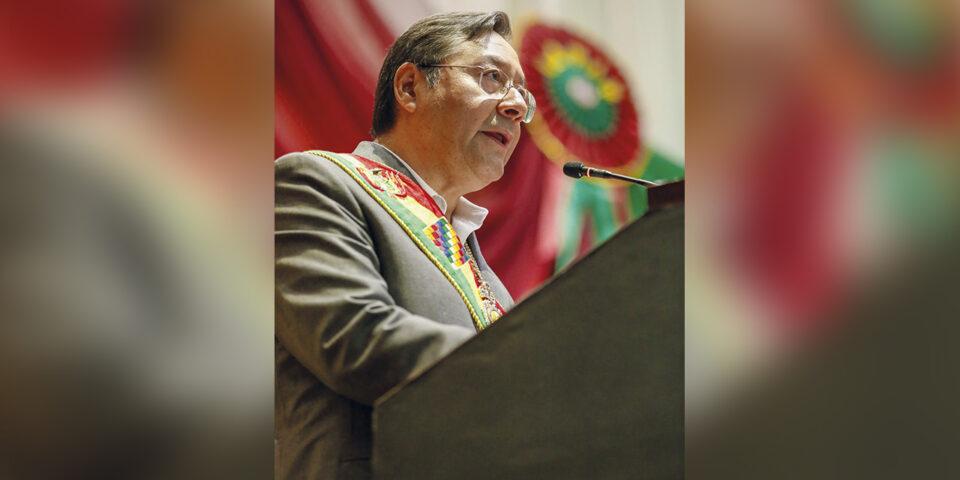 Arce destaca cinco medidas para reactivar la economía paceña