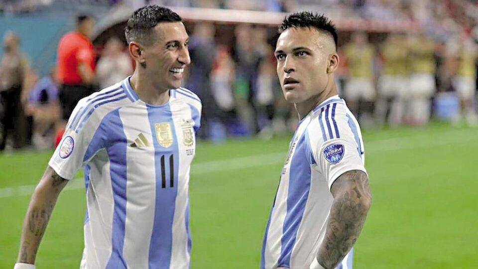 Argentina abre cuartos frente a Ecuador (21:00)